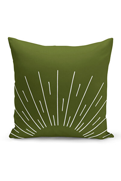 Bertille Home Seria Husă de pernă cu imprimare digitală minimalistă pe două fețe