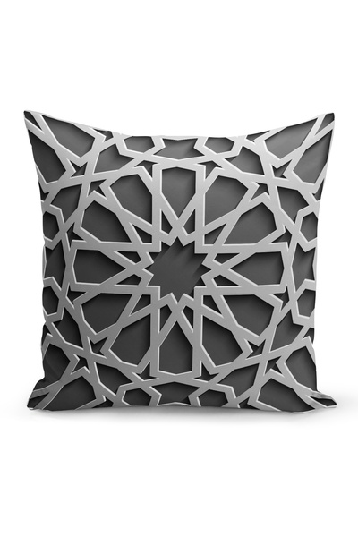 Bertille Home Двосторонній цифровий друкований чохол на подушку серії Ramadan...