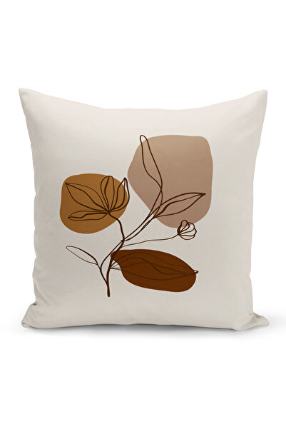 Bertille Home Серия Минималистична двустранна калъфка за възглавница с дигита...