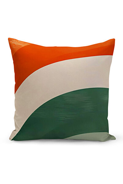 Bertille Home Seria Husă de pernă cu imprimare digitală minimalistă pe două fețe