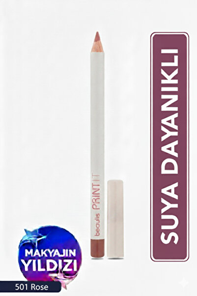 beaulis Marka: Print It Dudak Kalemi 501 Rose Kategori: Dudak Kalemi