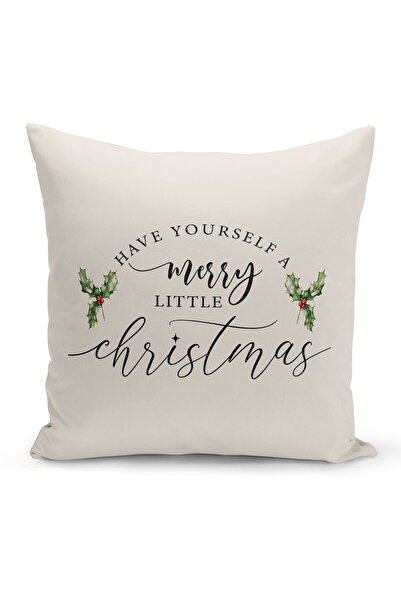Bertille Home Новогодишна серия Двустранна калъфка за възглавница с цифров пе...