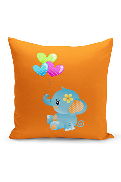 Bertille Home Двосторонній цифровий друкований чохол для дитячих подушок Kids...