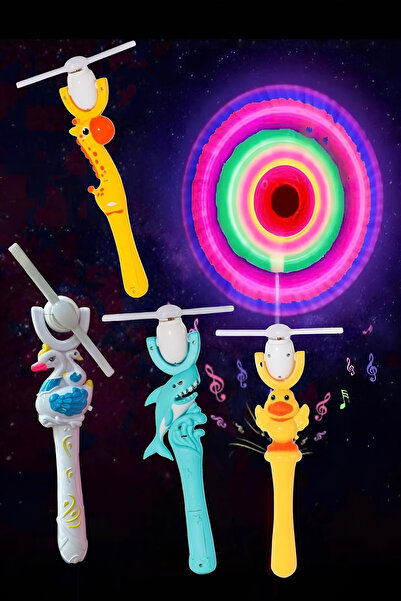 RoseRoi Işıklı Sesli Pervane Oyuncak