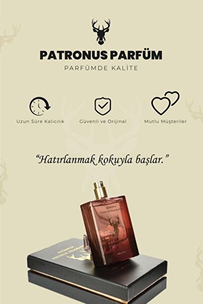 PATRONUS Megamare - Extrait De Erkek Parfüm - 50 ml