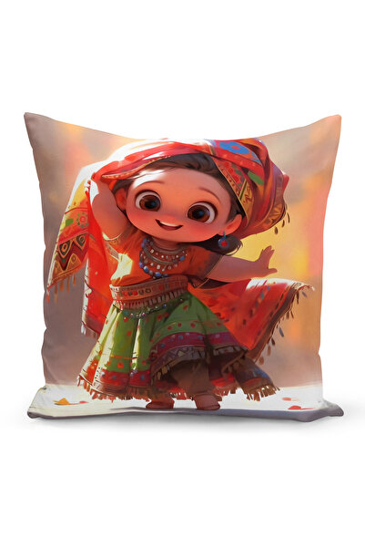 Bertille Home Двосторонній цифровий друкований чохол на подушку серії Ramadan...