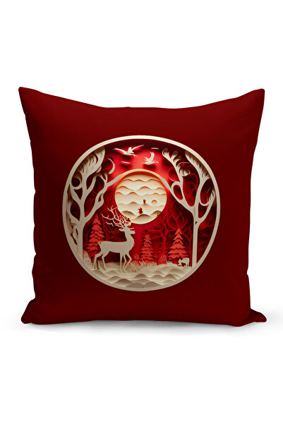 Bertille Home Двосторонній чохол на подушку з цифровим друком класичної серії