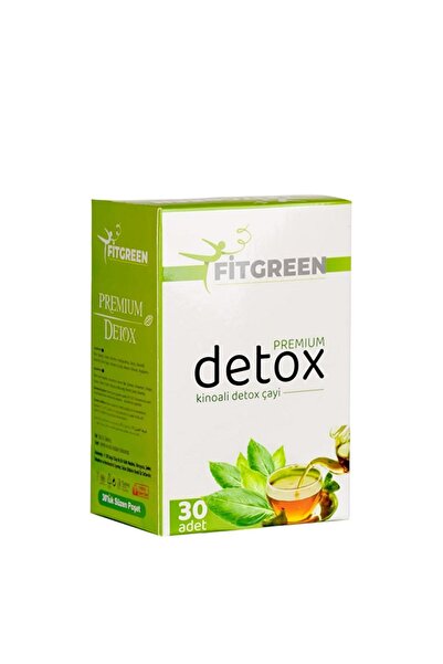 FİTGREEN Detox Çayı tok tutma FİT YAŞAM