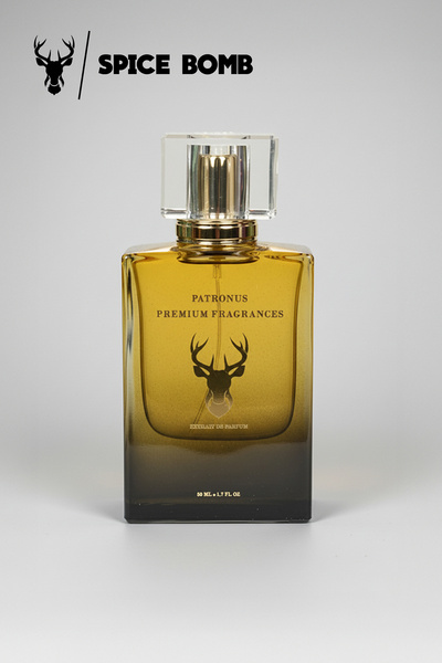 PATRONUS -spice Bomb - Extrait De Erkek Parfüm - 50 ml Edp Ptrns-28