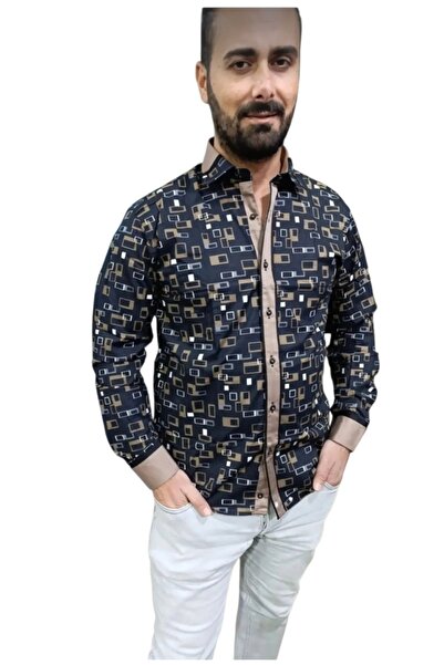 couis чоловіча сорочка в клітинку