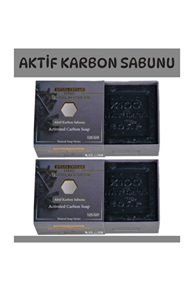 HMD BİTKİSEL KOZMETİK Aktif Karbon Sabunu 125 Gr