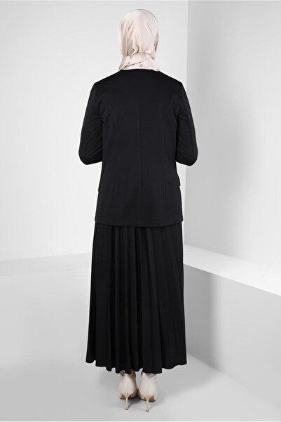 Alvina PILISE DETAILED SKIRT SUIT 44229