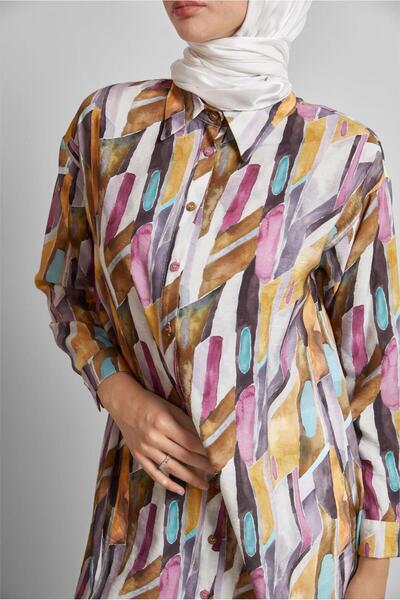 Alvina Patterned Tunic 45746