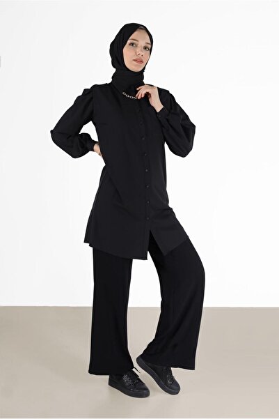 Alvina Τουνίκ με κουμπιά και λεπτομέρεια τσέπης 42263