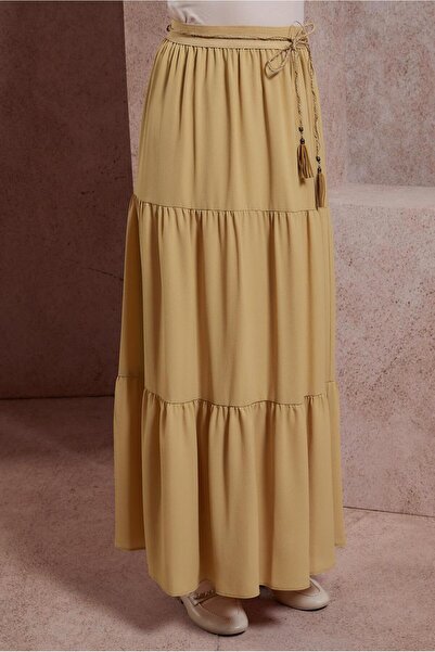 Alvina LACE-UP DETAILED SKIRT 60432