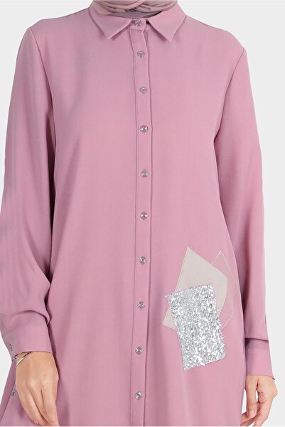 Alvina Sequin Embroidered Tunic 42879