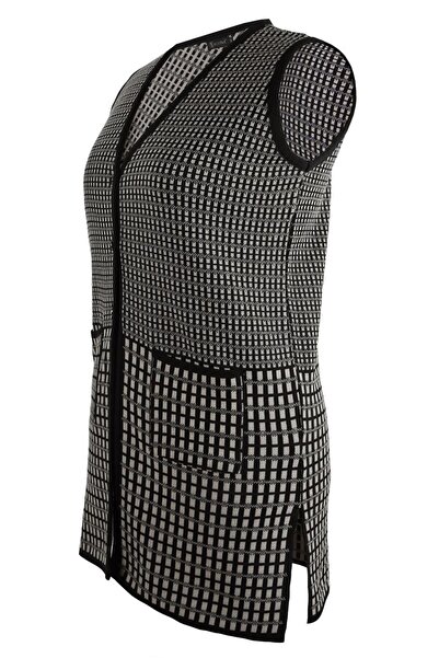 Alvina PATTERNED KNITWEAR VEST 20464