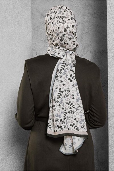 Alvina ALVİNA ШАЛІ З ВІЗЕРУНКОМ 7453