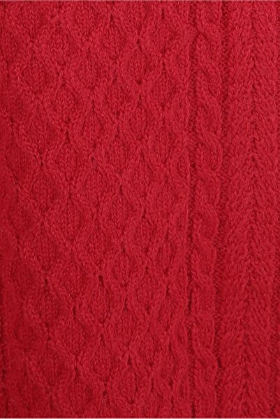 Alvina ÖRGÜ DESENLİ TRİKO TUNİK 44118