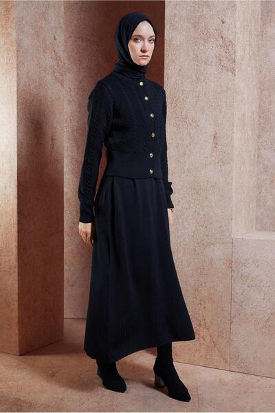 Alvina ELBİSELİ TRİKO TAKIM 44973