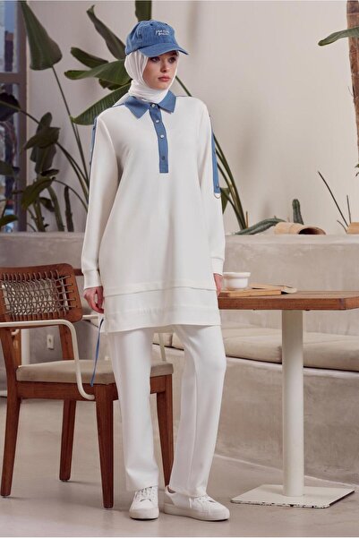 Alvina ÇITÇITLI EŞOFMAN TUNİK 45539