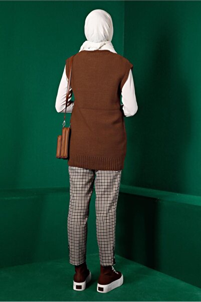 Alvina В'язаний светр з деталями 43122