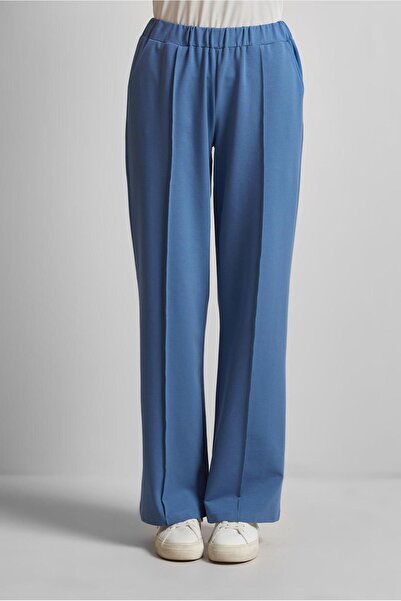 Alvina Elastic Waist Pants 70879