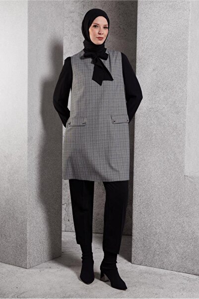 Alvina Bağlama Detaylı Tunikli Takım 45082