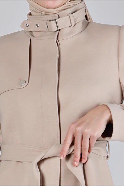 Alvina ΠΑΛΤΟ ΜΕ ΛΕΠΤΟΜΕΡΗ ΚΑΜΠΑΝΙΑ ΣΤΗΝ ΠΕΡΙΠΕΤΕΙΑ ΤΗΣ ΛΑΜΠΕΡΑΣ 90358