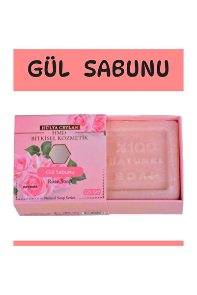 HMD BİTKİSEL KOZMETİK Gül Sabunu 2 Ad X 125 Gr