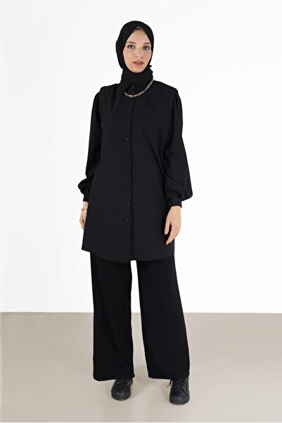 Alvina Τουνίκ με κουμπιά και λεπτομέρεια τσέπης 42263