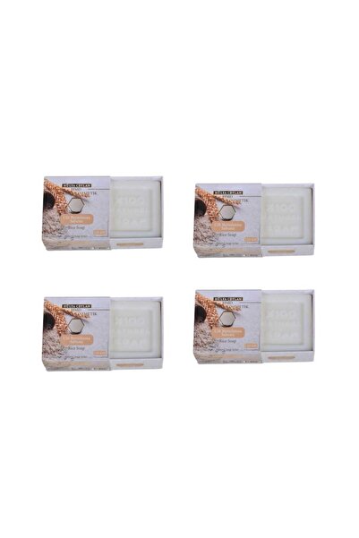 HMD BİTKİSEL KOZMETİK صابون الأرز 2 قطعة × 125 جرام