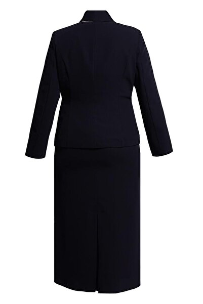 Alvina Three Skirts and Stone Detailed Suit 30353