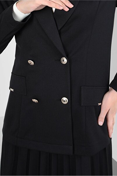 Alvina PILISE DETAILED SKIRT SUIT 44229