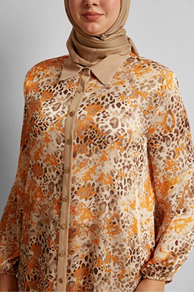 Alvina Patterned Trousers Suit 20715