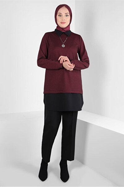 Alvina GÖMLEK GARNİLİ TUNİK 44357