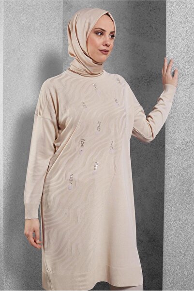 Alvina 44980 Model Knitwear Tunic