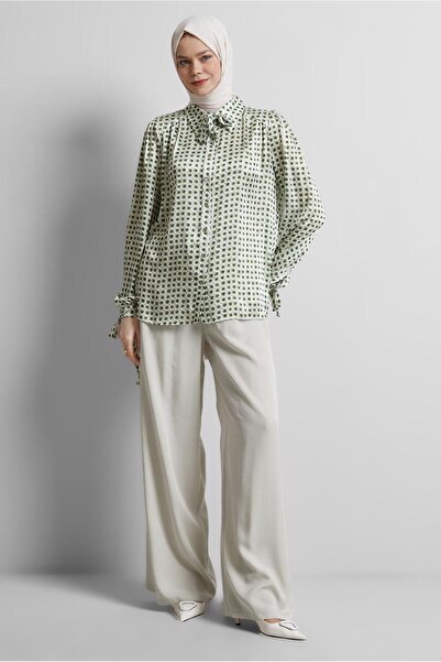 Alvina Patterned Bluz 45432