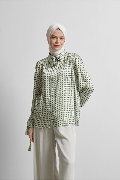 Alvina Patterned Bluz 45432