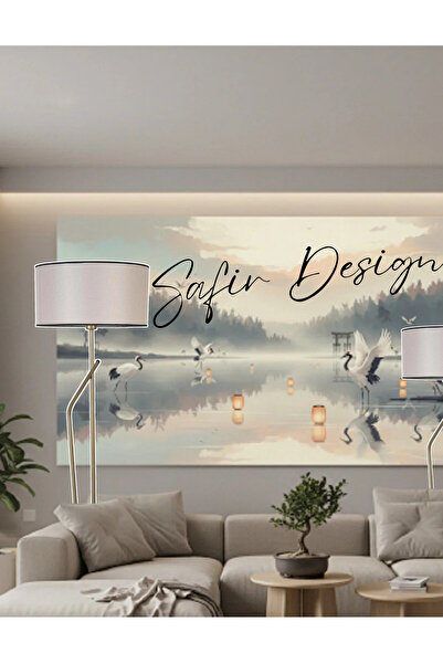 KanvasSepeti Canvas Painting, Feng Shui Painting, Oil Painting Textured High ...