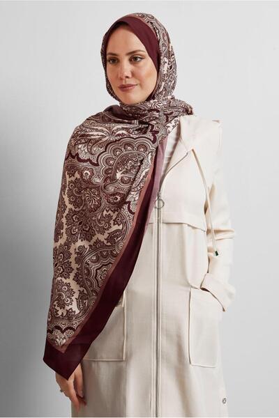 Alvina Ethnic Patterned Shal 4460