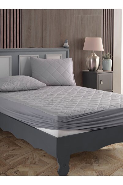 sevilya Двомісний м'який матрац Набір чохлів для матраців 100 бавовняних стьобаних стьобаних водонепроникних матраців і подушок з захистом від рідини