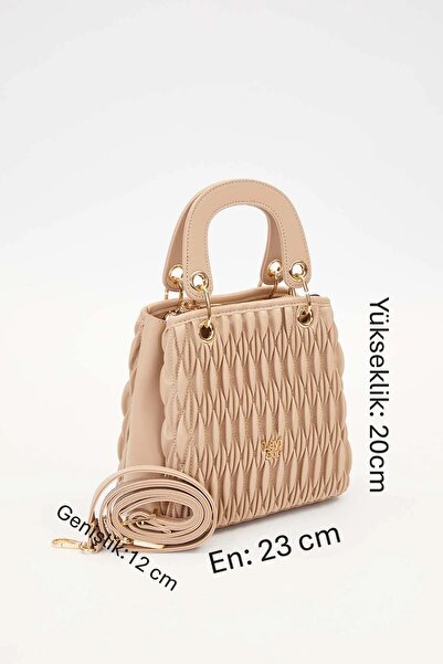 Levidor Vizon Logo Detay El Çantası