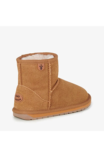 Genel Markalar Australia Australia Wallaby Mini Unisex Çocuk Siyah Bot UNISEX ÇOCUK BOT K10103