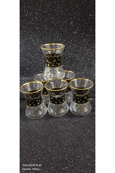 Eslim 6 adet çay bardağı