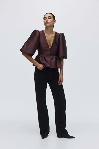 H&M Peplum blouse