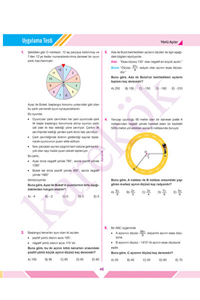Karekök Yayınları Tyt Ayt Trigonometri Sıfır