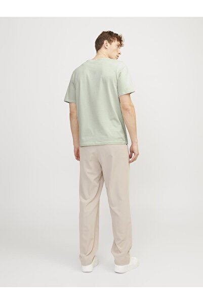 Jack & Jones Ανδρικό μπλουζάκι - Jprblajack Ss Tee, Crew Neck, Fst Ln, 12256971 Πράσινη απόχρωση