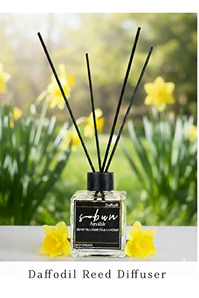 S-Bun Ayvalık Daffodil Nergis Bambu Çubuklu Oda Kokusu 100 ml