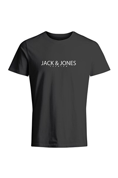 Jack & Jones JPRBLAJACK SS TEE CREW NECK FST LN Black